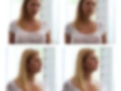 White Sheer Photo Set by Ashley Mason
