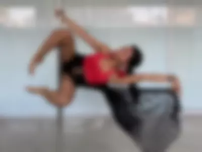 Pole dance by Cherry