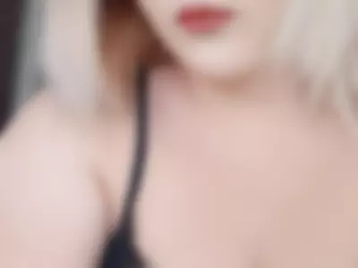 Black T-shirt, glasses, sexy lipstick by Anianara
