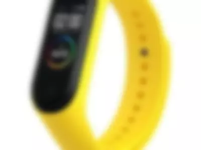 Fitness bracelet by NeonilaLisova