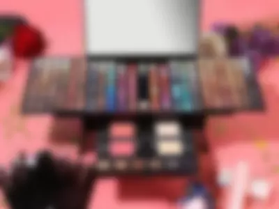 Makeup set by NeonilaLisova