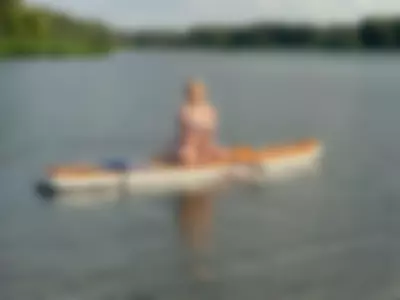 Lady on a boat😱 watch out 😂 by Emi