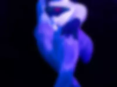 Neon night by Camille Bennet