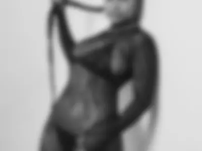 Sexy in mesh by HannyThompson