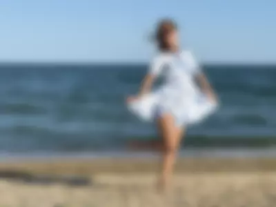 Summer on the shore by MichelLeeGust