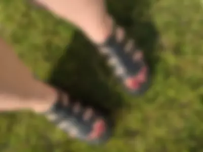 Black strappy sandals by misshavoc