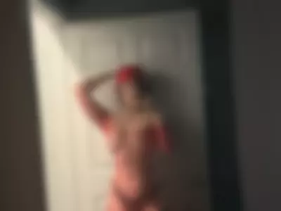 Red fishnet tit selfie by parkernextdoor