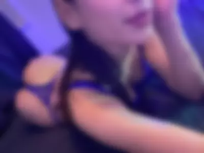 Mel in blue by Mel
