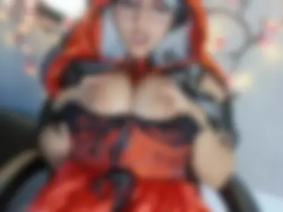 Cosplay Caperucita hot 🐺😈🥵 by Mitsu