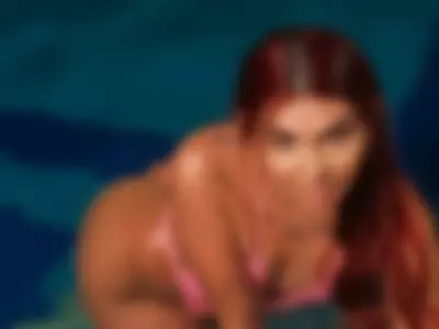 Wet bikini, hot thoughts ... 🥵💦💦 by Lia