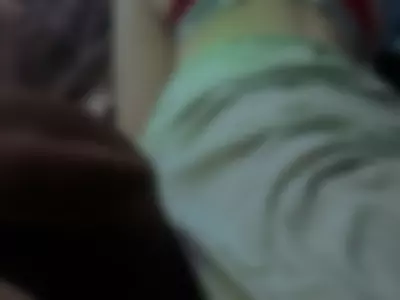 My ass in sexy red panties by OraDoggett