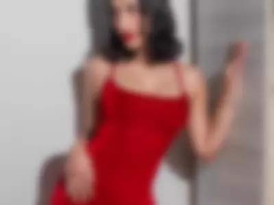 Do u like my sexy dress red? 🌶️ by samantha eilish