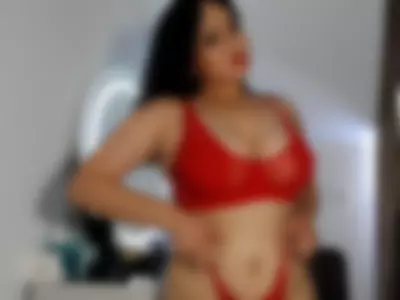 Do u like me in red lingerie? by DanyMin