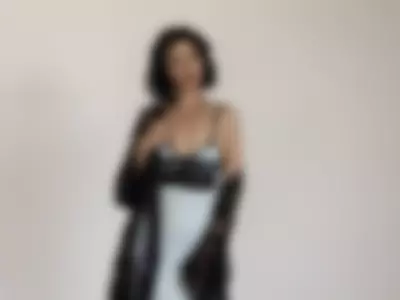 charming beauty in a light dressing gown by CameronEnns