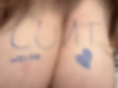 Degradation Body Writing by MitziLove