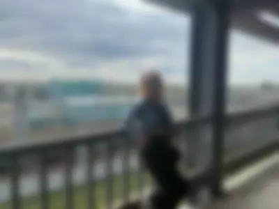 Rail tease 🚆 by Emi