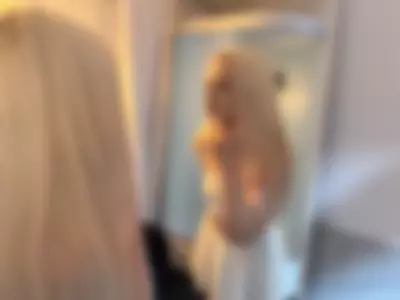 and in the mirror a cutie looks at me by EmilyAir