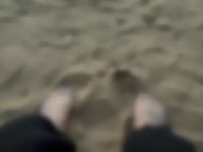 Sandy Toes by LadyAdventures