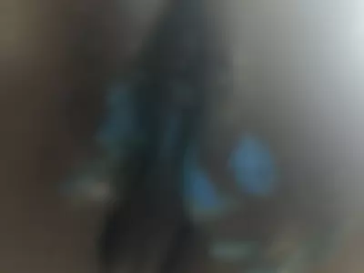 Perfect big booty skinny black girl sits on Cake by SlayerxJazmin