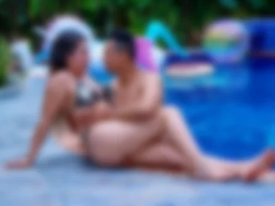 Erick and Lara (excitedcouple) XXX Porn Videos - Our pool day, Solecito 👒☀
