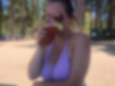 granolagirl (granolagirl) XXX Porn Videos - Lavender bathing suit top in Tahoe