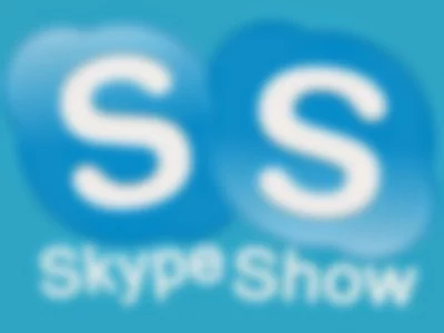 skype show 30 min /1 hour by linadiamond90