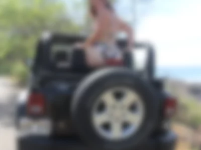 granolagirl (granolagirl) XXX Porn Videos - ass in a jeep