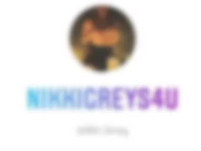 Nikki Grey (nikkiigreyy) XXX Porn Videos - SNAP + All my social QR
