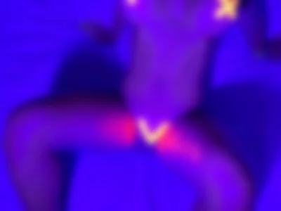 When Riley Jay plays with a black light by rileyjay