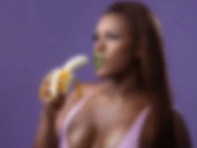 banana cum by karina-bonwer