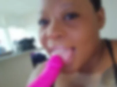 Pink dildo by deliciously