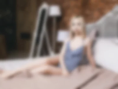 Petite blonde by Sophie