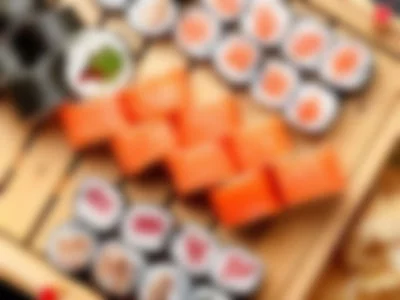 sushi by fionawebber