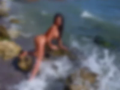 Naked by the beach part 2 by 1good-girl