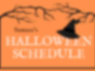 Samara's Halloween Schedule by samara-pink