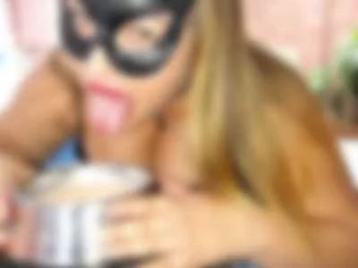 dirtyfoxxy (dirtyfoxxy) XXX Porn Videos - kitty drinking in a metal cup