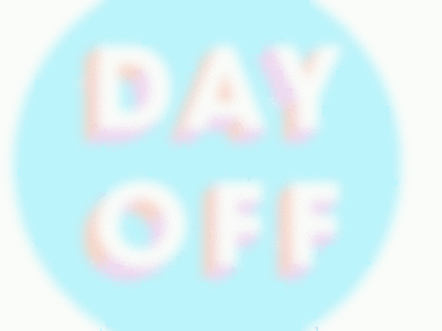 MY DAY OFF (LET ME GET SOME REST ) by ABabyDoll