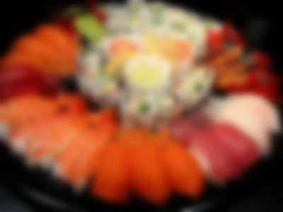 Sushi by lisacraft