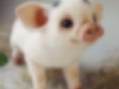Pig by lisacraft