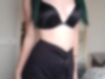 Cute black bra/ lewd by pure-adilyn