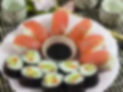 Buy me sushi by Miranda  Portman