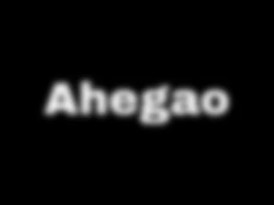 😈 Ahegao by Ellajacobs