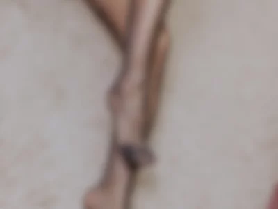 Long sexy legs and denim skirt by Amina-Key