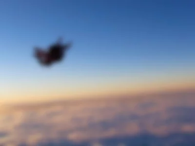 Skydiving by kirabloom