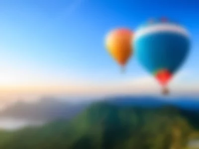 Hot air balloon flight by JessikaDaniels