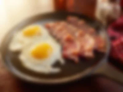 My Breakfast 🥓🍳 by camilaagomez
