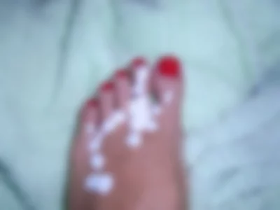 Naughty feet by Genuine Woman