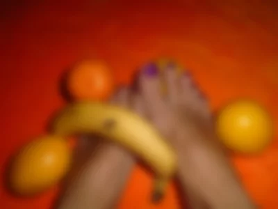 Feet and fruit by Genuine Woman