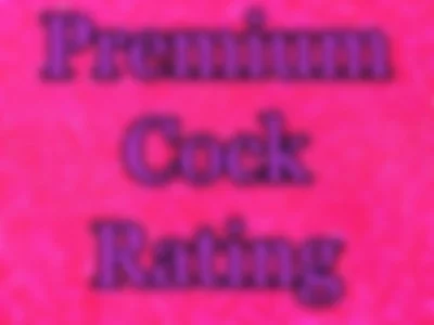 Premium Cock Rating by Candy-Chris
