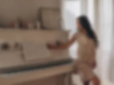 aminablack (aminablack) XXX Porn Videos - In the morning at the white piano 🤍